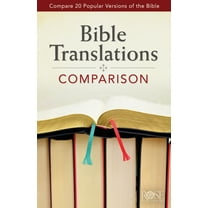 Compare 20 Bible Translations Bible Translations Comparison: Compare 20 Popular Versions of the Bible, (Paperback)