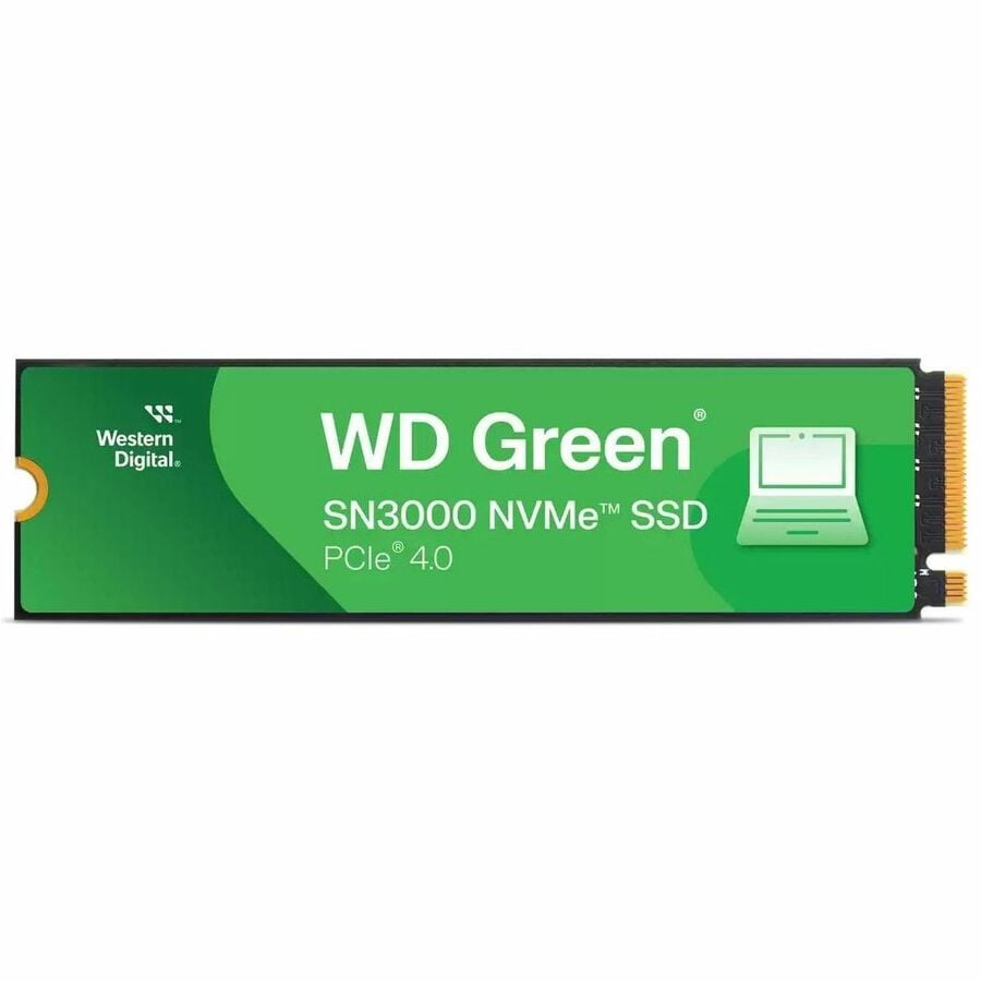 WD Green SN3000 2TB M.2 2280 NVMe Internal SSD, Up to 5,000MB/s Read - WDS200T4G0E