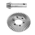 thumbnail image 3 of Juego de engranajes de piñón de eje cónico helicoidal de acero 12t 43t Compatible con 1/6 coche trepador de control remoto Axial Scx6 Par de actualización, 3 of 5