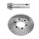 thumbnail image 3 of Juego de engranajes de piñón de eje cónico helicoidal YONGSHENG 12t 43t para coche trepador Axial SCX6, 3 of 5
