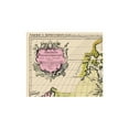 thumbnail image 4 of Historic Map - North America - Jaillot 1694 - Vintage Wall Art, 4 of 4