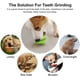 thumbnail image 5 of 2 pelotas de juguete para perros, pelota para masticar para perros, dientes limpios, juguete no tóxico resistente a las mordeduras, pelota de juguete interactiva de entrenamiento de rompecabezas IQ para perros pequeños y medianos JM, 5 of 5