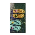 thumbnail image 4 of Tropical Ocean Palm Tree Beach Towel – Quick-Dry Microfiber Towel for Travel & Yoga, 4 of 6