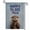 B, variant on XaaKee Summer Garden Flag, Sweet River Otter Portrait Welcome Sign Yard Flag, Double-sided High-Quality White Linen Small Garden Flags, Outside Porch, 12x18Inch