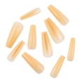thumbnail image 2 of Uñas postizas largas estilo ballet en colores surtidos, 100 piezas en caja azul para manicura profesional o casera. Hechas de material ABS de alta calidad, duraderas y fáciles de aplicar. Ideales, 2 of 6