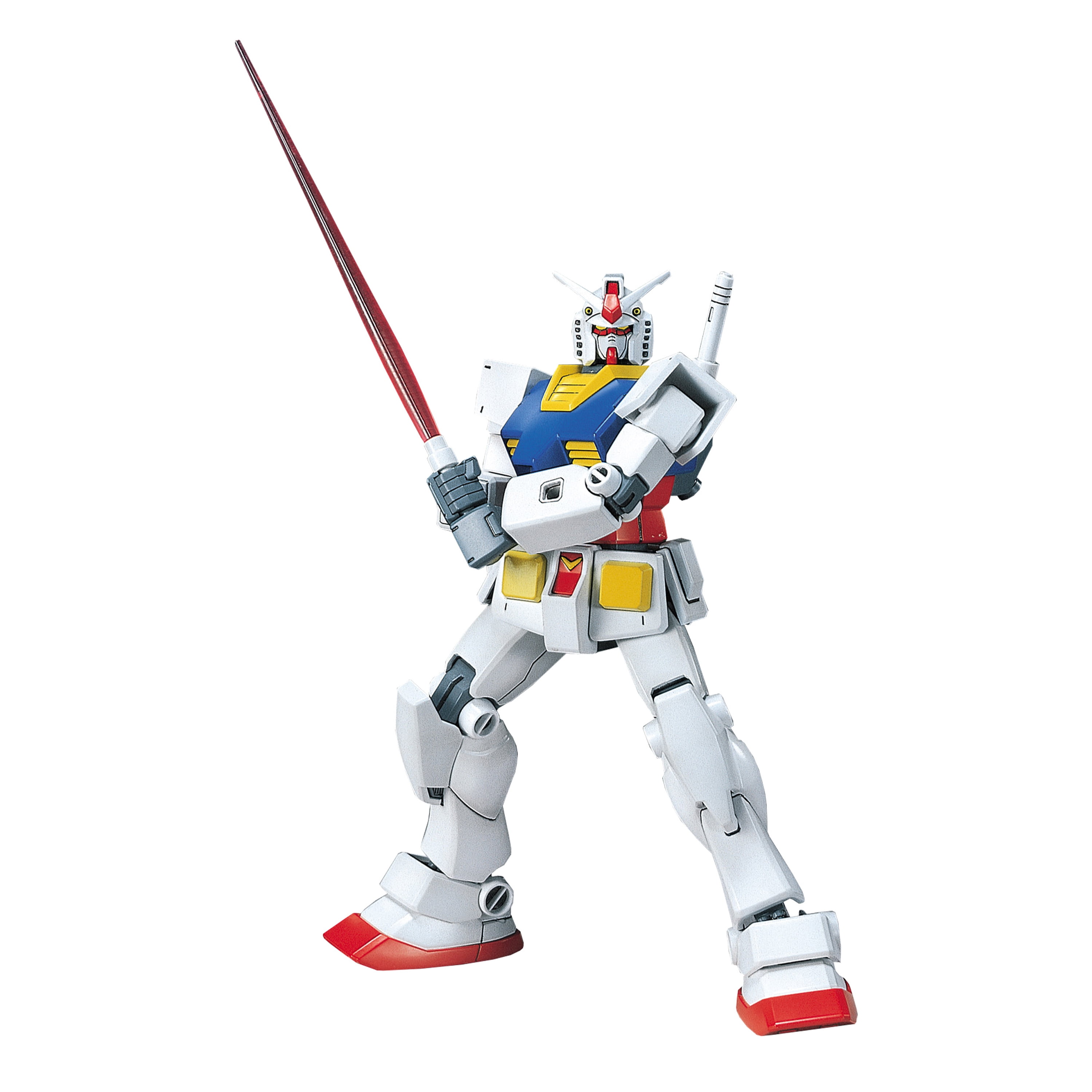 For Model Kit USA Seller Bandai Hobby Gunpla Gundam Pacific Rim LED Yellow Ver 