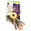 Smartykat Swirly Swat Snap2It Wand Cat Toy, 1ct