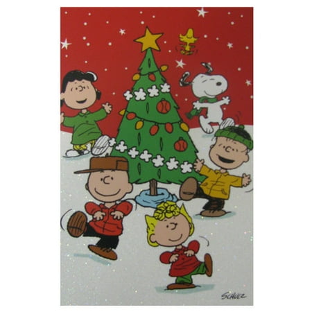 DaySpring 40ct Peanuts Characters Christmas Cards