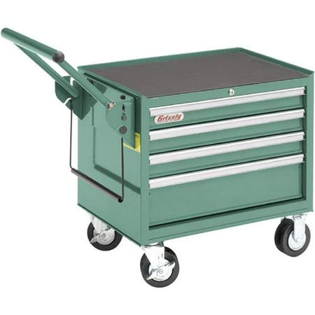 - Grizzly Industrial H5650 Baby Roller Tool Cabinet with Wheels