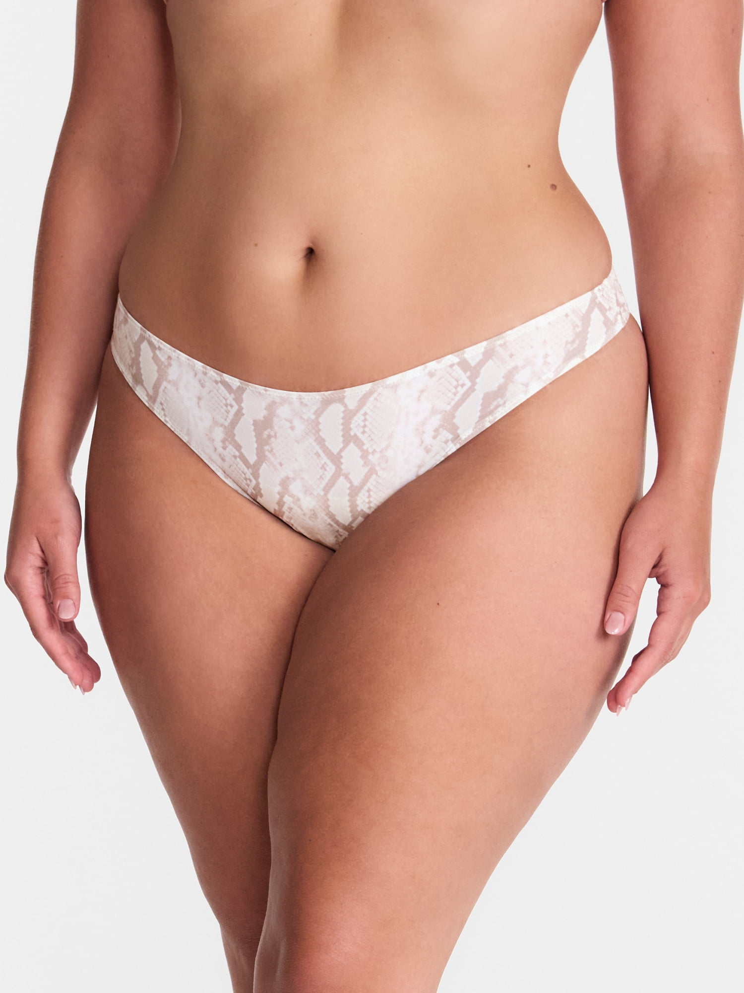 Joyspun Silky Mesh Thong, 3-Pack, Size S-XXXL