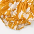 thumbnail image 6 of PatPat Family Matching Floral Print Off Shoulder Belted Dresses and Short-sleeve Colorblock T-shirts Sets, Yellow, Baby Girl 12-18M, 6 of 6