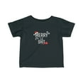 thumbnail image 2 of Infant Holiday Tee, Toddler Holiday T-Shirt, Merry Shirt for Toddlers, 6-24M, 2 of 5