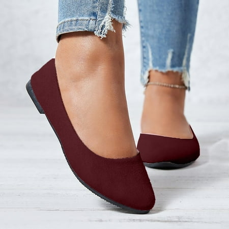 

Kayannuo Shoes for Women Fall Clearance Fashion Women Casual Cusp Head Comfy Casual Shoes