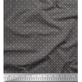 thumbnail image 1 of Soimoi Cotton Voile Fabric Ogee Small Print Fabric by The Yard 42 Inch Wide, 1 of 1