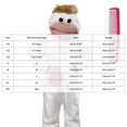thumbnail image 3 of Xyant Big Mouth Monster Onesie Silly Monster Onesie Plush Onesie Pajamas for Men Women Cozy Home Loungewear, 3 of 7