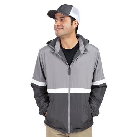 Holloway 229587 Turnabout Reversible Jacket - Orange/Black - S