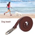 thumbnail image 3 of Leather Dog Training Strap, Training Comfortable Dog Leash, Walking For Large Dogs For Medium Dogs Hiking, 3 of 8