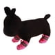 thumbnail image 5 of Greeniant Perro Gato Lluvia Protector Botas Impermeable Mascota Antideslizante Zapatos Ropa para mascotas rosa Nummer 1, 5 of 8