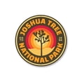 thumbnail image 2 of Joshua Tree National Park Novelty Sign, Metal Wall Decor - 12" Round, 2 of 4