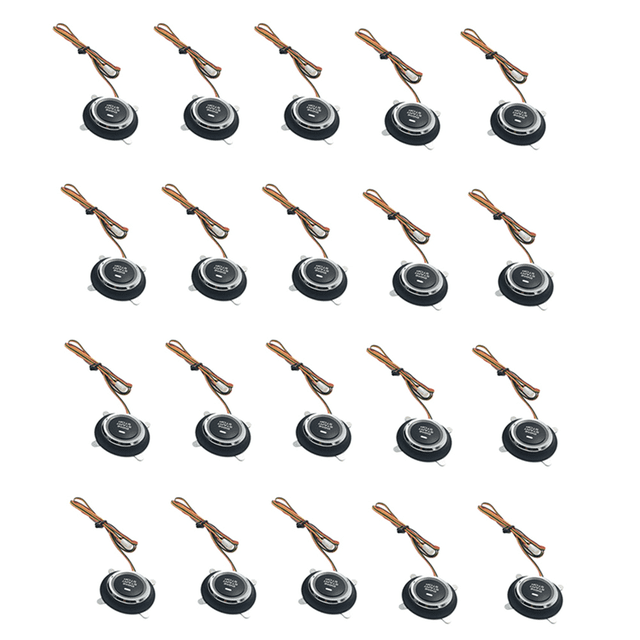 20X Universal Car Keyless Remote Start/Stop Entry Push Button Car Part