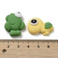 thumbnail image 3 of U8MO 100x Resin Ocean Theme Starfish Dolphin Tortoises Charm Cabochons Crafts Making, 3 of 3