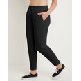 thumbnail image 2 of Hanes Double Knit Pants Pockets Sweatpants Women's Open Bottom Leg 28 in XS-2XL, 2 of 4