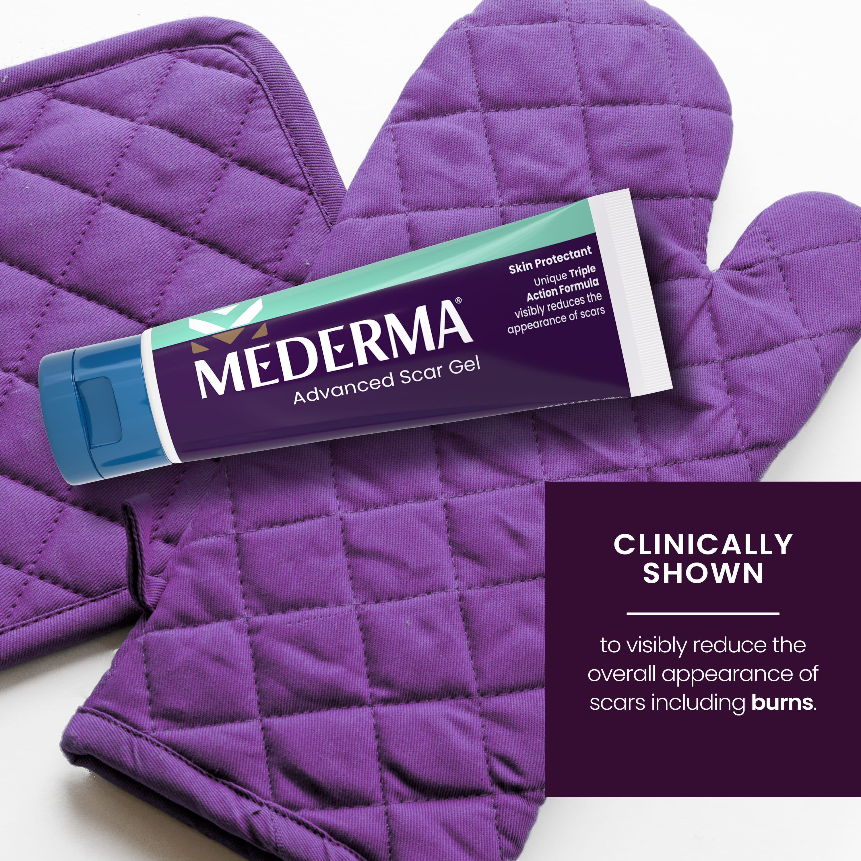 Mederma Advanced Scar Gel Scar Treatment, 0.70 oz (20g) - image 4 of 12