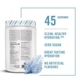 thumbnail image 2 of BioSteel Hydration Mix, Sugar-Free with Essential Electrolytes, White Freeze, 45 Servings, 2 of 3