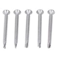 thumbnail image 1 of Kit de tornillos autoperforantes, 200 piezas de piezas de fijación de tornillos autoperforantes Juego de tornillos autoperforantes de grado profesional, 1 of 14