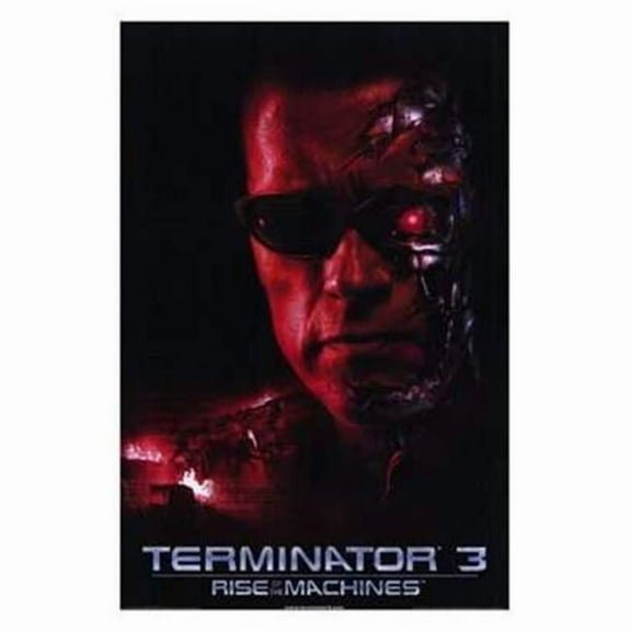 Posterazzi MOV216174 Terminator 3 Rise of the Machines Movie Poster - 11 x 17 in.