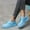 Blue, variant on Summer Saving Clearance AXXD Outdoor Stain Resistant Golf Ball Shoes Soft Gym Ladies Flats Shoes Autumn&Winter Shoes For Reduced Price