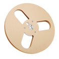 thumbnail image 4 of 1/4 7 Inch Empty Reel 3 Hole Aluminum Alloy Opening Machine Part Takeup Reel for TEAC Gold, 4 of 5