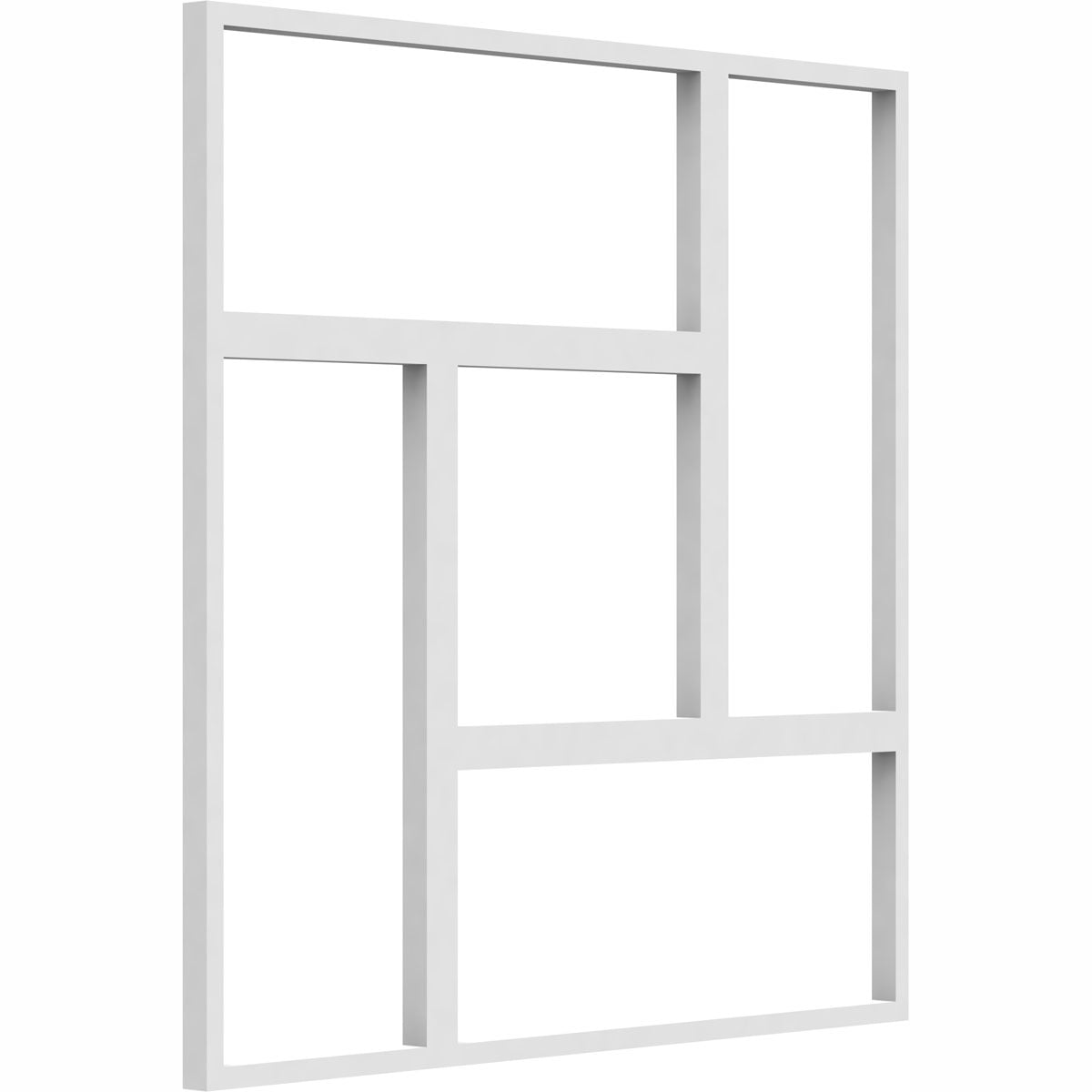 Small Sheffield Decorative Fretwork Wall Panels in Architectural Grade PVC