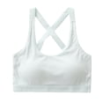 thumbnail image 3 of SROBPTY Kids Girls Bra Solid Padded with Cups Breathable Soft for 5-15 Years, 3 of 5