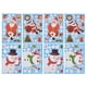 thumbnail image 2 of 8 pegatinas navideñas con patrones bonitos, fáciles de usar, respetuosas con el medio ambiente, pegatinas navideñas para ventana para decoración del hogar, 2 of 14