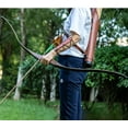 Deerseeker Archery 54" Traditional Recurve Bow Hunting Longbow with