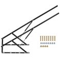 thumbnail image 1 of Bed Lift 59x79 in Compatible Bed Size 309 lbs Load DIY Wall Bed Hardware, 1 of 6