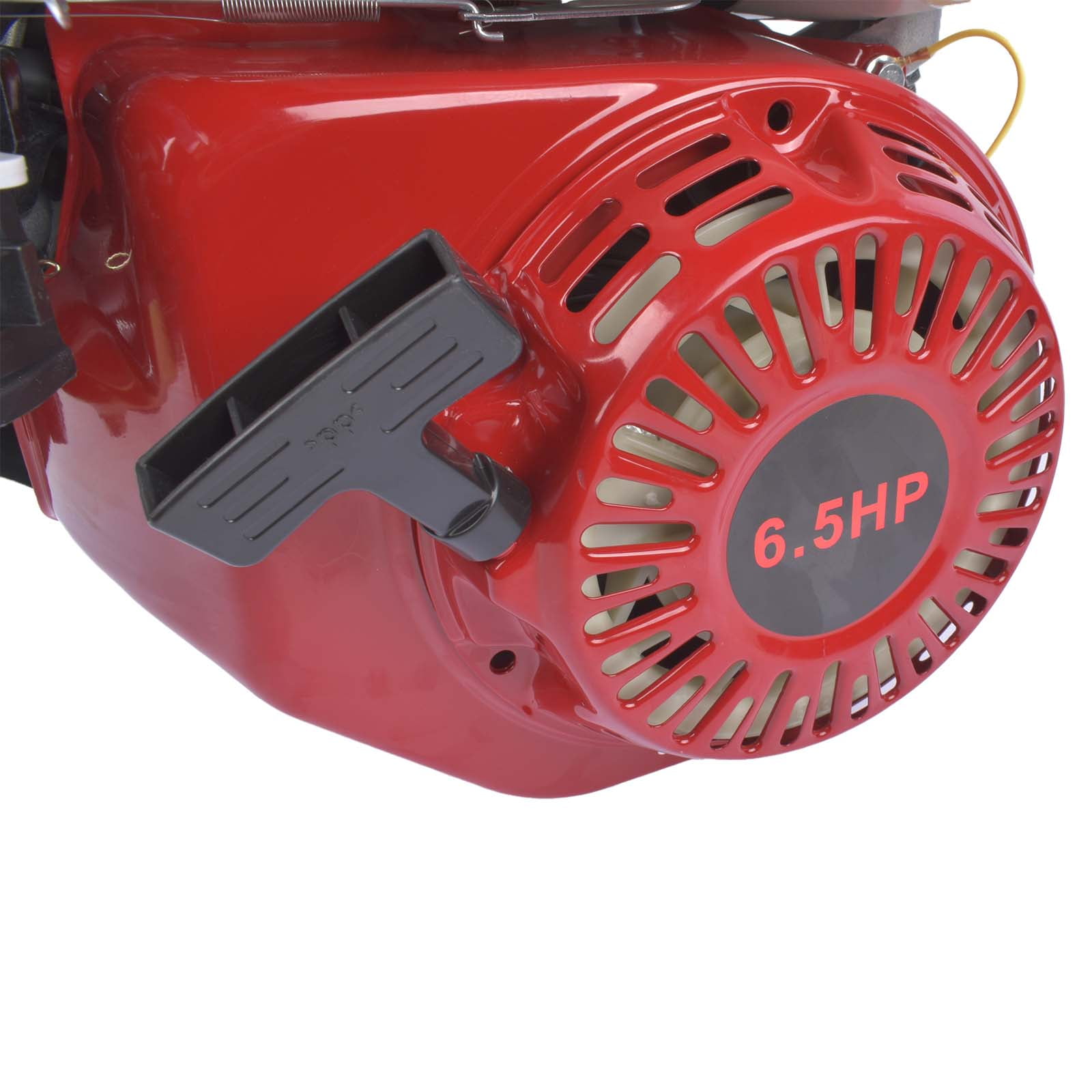 GELUOXI 6.5HP 160cc Gas Engine 4-Stroke OHV Air Cooled for Industrial and Agricultural Equipment