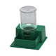 thumbnail image 5 of Dispensador de agua automático para mascotas, bebedero para anfibios, tortugas y serpientes. Verde oscuro, 5 of 9