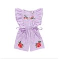 thumbnail image 4 of Ensemble d'Été pour Bébé Fille, T-shirt, Short, une Pièce, 4 of 5