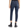 thumbnail image 2 of Rag & Bone Womens Cate Denim Dark Wash Skinny Jeans, 2 of 2