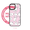 Pink, variant on abbyrose Funny Bunny MagSafe iPhone Case for iPhone 12 / iPhone 12 Pro