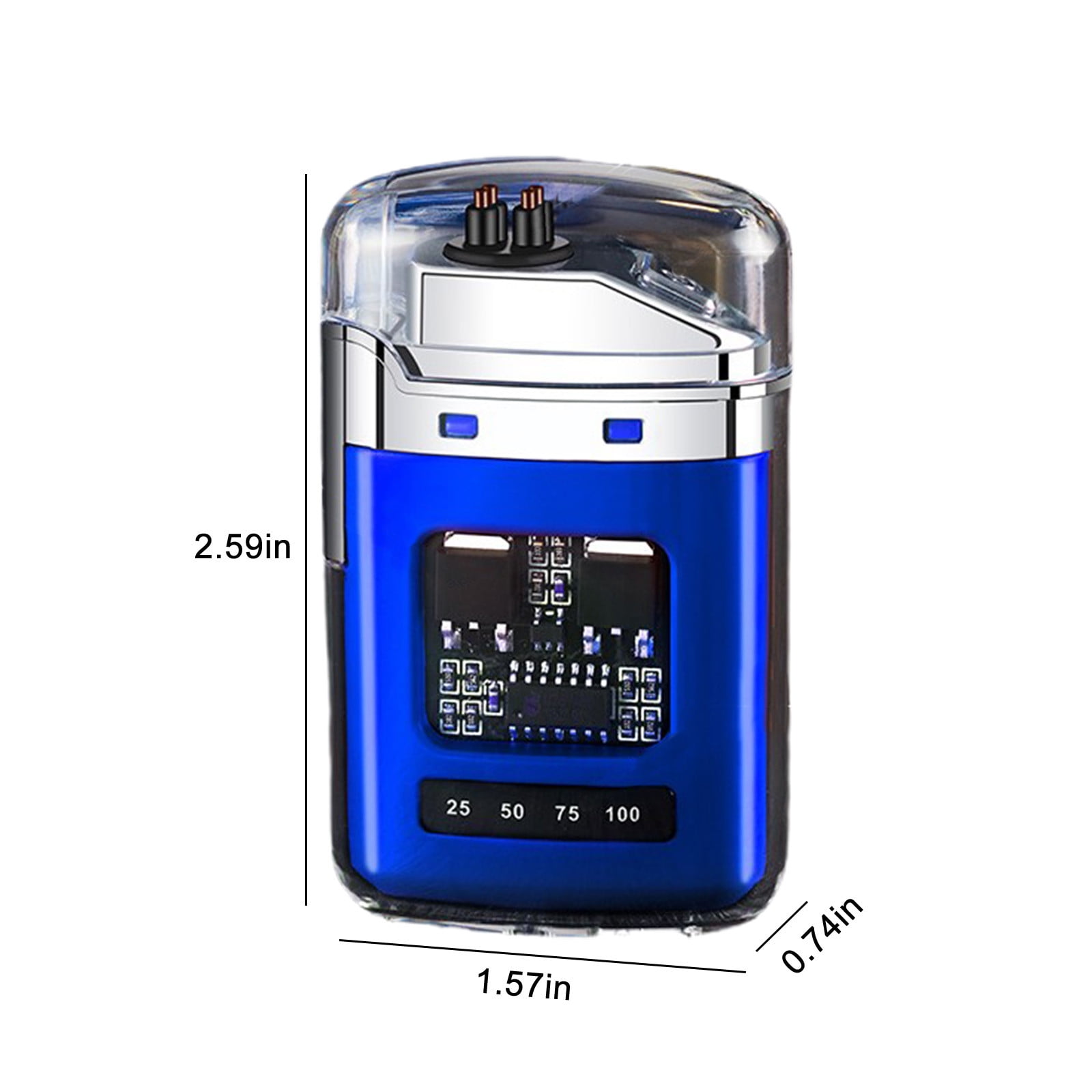 3 Set of Electronic Rechargeable Lighter, Lighter, Type-C Rechargeable Lighter Outdoor Windproof Lighter