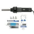 thumbnail image 4 of Portable Electronic Heat  with LCD Display for Soldering and Desoldering,  Control,Suitable for SOIC,QFP, BGA,Circuit Board Covers,Heat Shrinkable Tube,PVC Films, 4 of 7