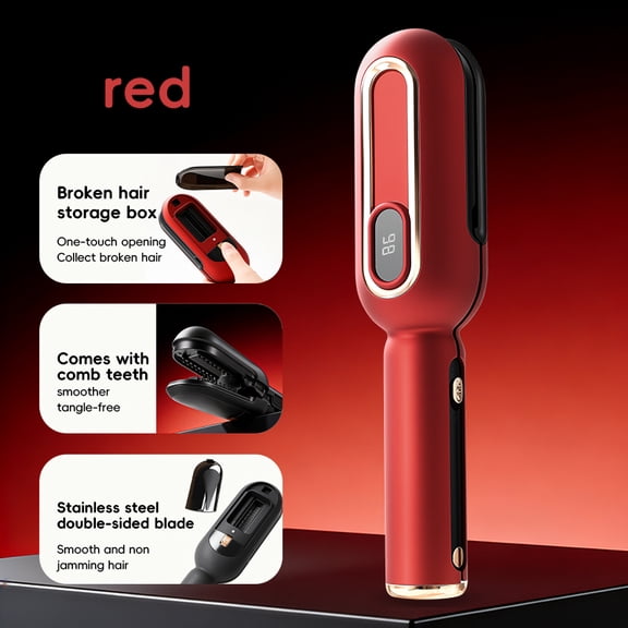 New 806 Hair Repair Comb - Automatic Split Ends Remover & Trimmer, USB Rechargeable Portable Hair Clipper for Dry/Damaged Hair, Women's Gift