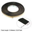 thumbnail image 2 of Unique Bargains 10mm Wide 1.5mm Thick 10m Long Weather Strip Foam Seal Tape 2pcs, 2 of 5