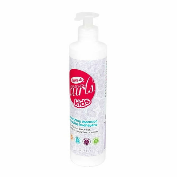 Shampoo Dippirty Do Kids Hidratante de rizos para niños 400 ml