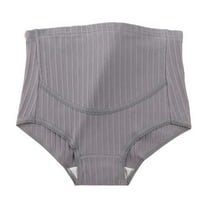 Women's High Waist Maternity Underwear Pregnancy Pregnancy Postpartum Panties Soft Seamless Maternity Underwear Over Bump
