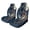 Color-1, variant on Car Seat Covers Majestic Wolf Portrait(4) 2 Piece Soft Bucket Auto Seat Protector Universal Fit for SUV Sedan Van