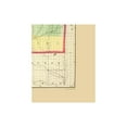 thumbnail image 2 of Historic County Map - Kalkaska County Michigan - Walling 1873 - Vintage Wall Art, 2 of 4